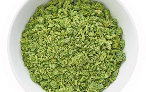 Freeze Dried spinach